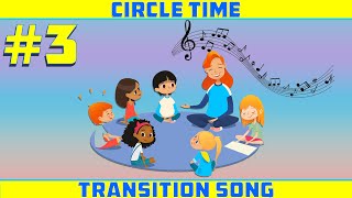 Circle Time Transition Song for Preschool Criss Cross Applesauce Song for prek and kindergarten [upl. by Sosthenna875]