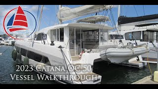 2023 Catana 50 OC Vessel Walkthrough [upl. by Eniar306]