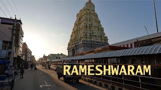 Rameshwaram tour  Ramanathaswamy temple  Agni Teertham  Rameshwaram tour by Royal Enfield Meteor [upl. by Teiluj]