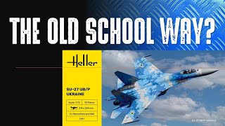 ARE THE FULLY REVISED HELLER MOULDS ANY GOOD  Scale Model Aircraft build Su27 in 172 [upl. by Seedman]