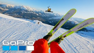 GoPro HERO10 LAAX Park Session [upl. by Airda220]