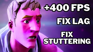 Fortnite FPS Boost Ultimate Guide to Fix Lag and Stuttering 2024 [upl. by Izabel]