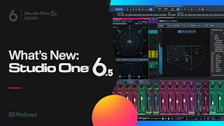 Introducing Studio One 65 with Dolby Atmos Integration  PreSonus [upl. by Annovad243]