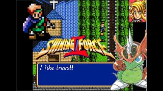 Shining Force II  26  SARAH THE DESTROYER [upl. by Izzy]