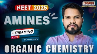 Amines  Class 12 Organic Chemistry  NCERT  CBSE amp CG JEE NEET PART 1 NEET 2025 [upl. by Eyla]