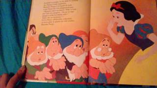 L histoire de Blanche Neige Disney Livre audio [upl. by Muiram555]