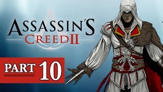 Assassins Creed 2 Walkthrough Part 10  La Volpe AC2 Lets Play Gameplay [upl. by Sidhu485]