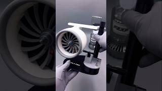 Humidifying Spray Fan Red Tail Flameengineering turbofan model diy [upl. by Tennies]