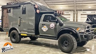 Overland Truck Camper Tour  Adventure Truck by Global Expedition Vehicles [upl. by How]