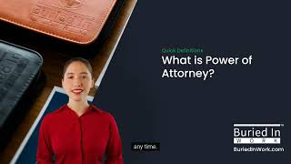 What is Power of Attorney [upl. by Noah]