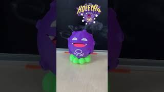 Koffing IRL upclose look shorts [upl. by Dania]