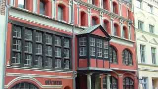 Hansestadt Stralsund Altstadt und Hafen [upl. by Lenni]