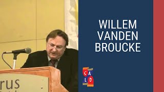 Willem Vanden Broucke at ALDECALD Meeting 2010 [upl. by Joannes]