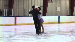 European Waltz Learn to Ice Dance Vol 2 [upl. by Kcirneh]