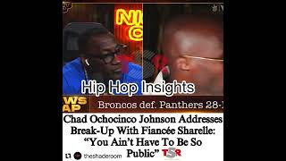 CHAD OCHOCINCO SPEAKS OUT About His SHOCKING Breakup [upl. by Gnouv]