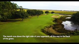 The “Hole” Story The Long Par 4 at Pawleys Plantation’s 16th [upl. by Ahsel582]