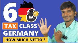 6 Tax classes In Germany Explained in English Easy 2021 Guide [upl. by Rodmur]