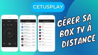 CetusPlay  Excellente APP pour Gérer sa Box TV depuis son Smartphone [upl. by Kcyred327]