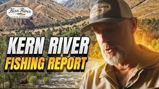 Hows the fishing on the Kern River Kern River Fishing Report [upl. by Belldas81]