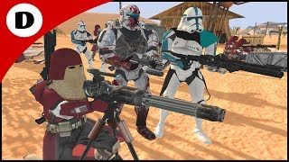 RICO RESCUES CLONE COMMANDO SEV  Star Wars Ricos Brigade S2E7 [upl. by Eisus]