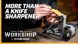 Work Sharp Ken Onion Edition Elite Sharpener  Everything you need to know [upl. by Eiclehc925]