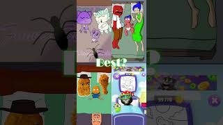 Tom Needs Cleaning 💩😂 Animation Meme shorts memes mytalkingtom2 [upl. by Annahahs]