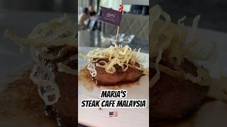 THE BEST WAGYU STEAK IN MALAYSIA malaysia wagyu steak maria kualalumpur trending shorts 4K [upl. by Aletha]