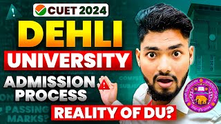 Delhi University Complete Admission Review CollegesFeesPlacementCutoffsDark Reality 😱😱🔥🔥 [upl. by Nahsar]