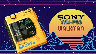 Sony WMF63 Sports Walkman Repair [upl. by Aleedis]