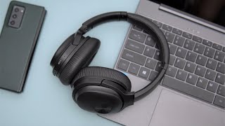 COWIN SE7 Review Loud AptX ANC Headphones Big On Bass [upl. by Notfa]