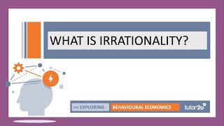 Irrationality and Kahnemans Dual Process Theory  Head Start in ALevel Economics [upl. by Pasol]