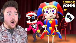 PLAYING THE AMAZING DIGITAL CIRCUS ROBLOX GAMES so funny [upl. by Nachison]