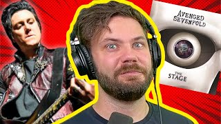 Roman Sky  Avenged Sevenfold Musician REACTS [upl. by Nahguav418]