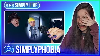 Ghost Hunting and Screaming 🔴LIVE  Phasmophobia with Ben [upl. by Lamahj]