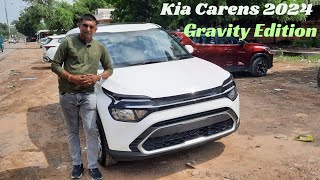 Father Of 7 Seater  Kia Carens Gravity Edition 2024 ❤️  Starts Rs 1299 Lakhs Only [upl. by Traver]