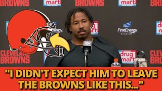 NOW MYLES GARRETT MAKES CONTROVERSIAL REVELATION ABOUT BROWNS STAR LOOK AT THIS BROWNS NEWS [upl. by Akiret261]