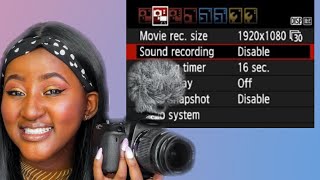 The Ultimate Guide to DSLR Camera Settings for Video [upl. by Witte49]