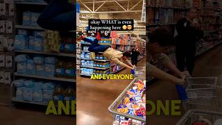 This Guy was Levitating in Walmart 😳🤯 [upl. by Adnauqaj624]