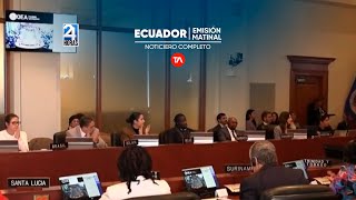 Noticiero de Ecuador Emisión Matinal 10042024 [upl. by Notnroht182]