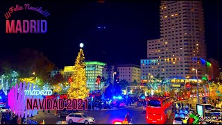 NAVIDAD MADRID 2021 [upl. by Rakel]