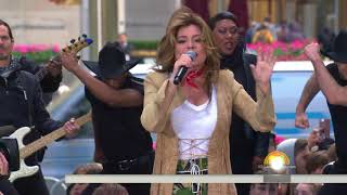 Shania Twain  I’m Gonna Getcha Good Live at Today Show [upl. by Ahtnahc]