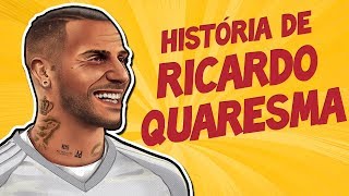 A EMOCIONANTE história de RICARDO QUARESMA [upl. by Tuppeny368]