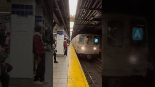 R46 NIS “A” Train Bypass Jay St MetroTech [upl. by Asilram849]