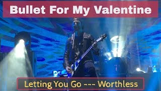 Bullet For My Valentine quotLetting You Goquot and quotWorthlessquot Live 👊 at Copenhell 2018 [upl. by Lockhart]