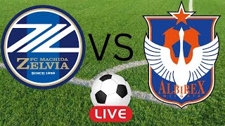 Machida Zelvia vs Albirex Niigata live score match [upl. by Anilocin]