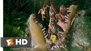 Madagascar 2005  What a Wonderful World Scene 810  Movieclips [upl. by Rosita]