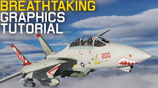 DCS World 27 Breathtaking Graphics and Settings Tutorial [upl. by Lili]