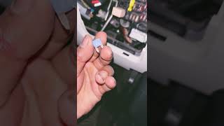 Tata nexon BS4 Central lock not working fuse issue short information [upl. by Anelagna605]