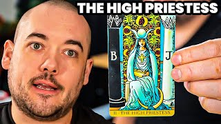 The High Priestess Tarot Meaning In Action [upl. by Drews]