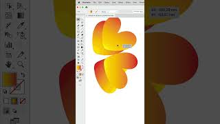 How To Figure Out A Gradient Angle In Illustrator illustrator vectorize adobeillustratortutorials [upl. by Mohamed]